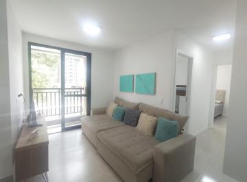 Apartamento · 45m² · 2 Quartos · 1 Vaga · Apartamento Mobiliado em condomínio clube com 2 quartos e 1 vaga de garagem no bairro Ecoville