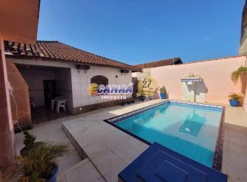 Casa · 360m² · 3 Quartos · 4 Vagas · Casa à venda em Mongaguá- Bairro Agenor de Campos - Imóvel com 432 m²!!