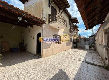 Casa · 99m² · 2 Quartos · 3 Vagas · Sobrado com 2 dorms, Balneário Flórida Mirim, Mongaguá - R$ 245 mil, Cod: 5276