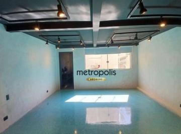 Escritório · Salão para alugar, 115 m² por R$ 8.175,01/mês - Santo Antônio - São Caetano do Sul/SP