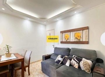 Apartamento · 56m² · 2 Quartos · 1 Vaga · Apartamento 2 Dorms Frente com 1 Vaga – São Bernardo do Campo