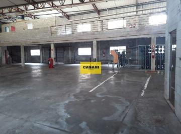 Comercial · 814m² · 3 Vagas · Galpão industrial à venda em Santo André, 814m² construídos, pé direito de 7m e infraestrutura compl