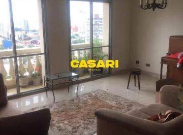 Apartamento · 168m² · 3 Quartos · 2 Vagas · Apartament o Residencial de 168m² com 3 Dormitórios, 2 Vagas e 1 Suíte — Jardim do Mar, SBC