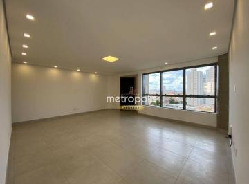 Sala · Apartamento com 3 dormitórios para alugar, 140 m² por R$ 8.080,00/mês - Campestre - Santo André/SP