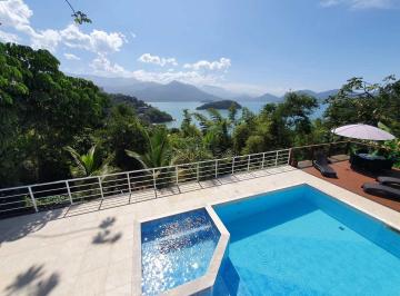 Casa · 300m² · 6 Quartos · 4 Vagas · Casa de Condomínio com 6 quartos, Praia do Pulso, Ubatuba - R$ 6.85 mi, Cod: 103
