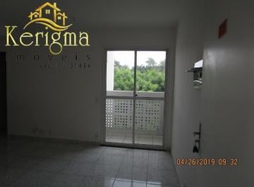 Foto 01 · Apartamento para locação em Salto-SP, bairro Guaraú: 2 quartos, sala, banheiro, vaga de garagem, 44m