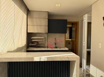 1c4f76bd0dd8640789d7397eeb5536115bba6ea1 · Apartamento 3 Suítes e 3 vagas à Venda – 123m², Andar Alto, Sacada Gourmet – Jardim Botânico, Ribeir