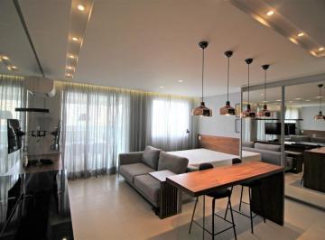 Apartamento · 46m² · 1 Quarto · 1 Vaga · Studio Mobiliado para Locação no Paraiso 46m² com 1 Quarto, 1 Vaga de Garagem por R$ 4.300.00 - São