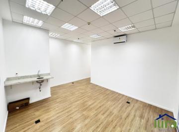 l1296a.jpg · Sala em prédio comercial novo com 42 metros no centro de Osasco