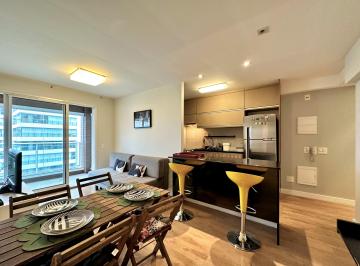 Apartamento de 1 quarto, São Paulo · Cube Campo Belo Apartamento mobiliado 1 dormitório próx. metrô, Berrini Brooklin