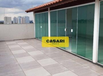 62c2c58aeb1701397ce49520d8132ab8c4ec4ed8 · Cobertura com 3 dormitórios à venda, 160 m² - Jardim Santo Ignácio - São Bernardo do Campo/SP