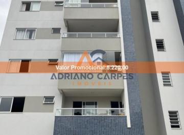 Apartamento · 84m² · 2 Quartos · 2 Vagas · Aluguel Anual - Apartamento 02 quartos, semi mobiliado no início do norte em Balneário Piçarras