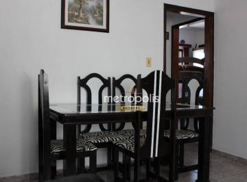 Sala de jantar · Apartamento à venda, 64 m² por R$ 424.000,00 - Mauá - São Caetano do Sul/SP