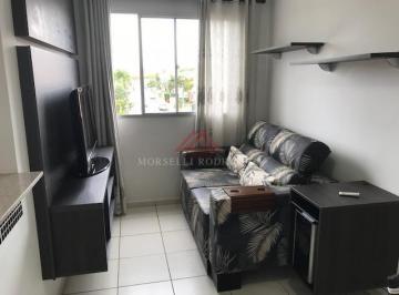 b2f4666e748475e4ae1aea53c2a83b3bd1c43476 · Apartamento com 2 dormitórios, 47 m² - venda por R$ 290.000 ou aluguel por R$ 2.200/mês - Vila Trint