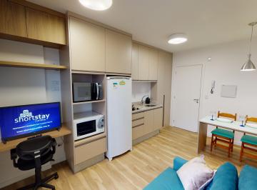 Apartamento de 1 quarto, Curitiba · Apartamento Mobiliado 1 Dormitório - Aluguel Flexível Curitiba