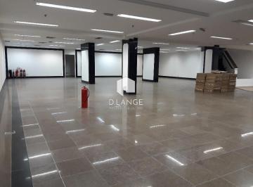 Comercial · 1100m² · 13 Vagas · Salão comercial para locação no Centro de Campinas