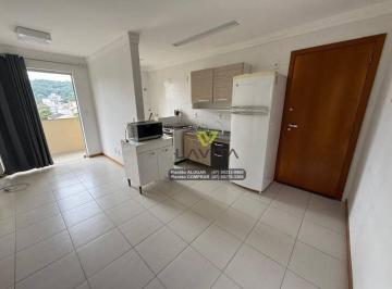 5486ab85c24c8fa34c75230f6c7c9999509443f8 · Apartamento com 1 dormitório para alugar, 50 m² por R$ 1.600/mês - Vila Nova - Blumenau/SC