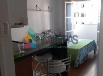 Apartamento · 18m² · 1 Quarto · Excelente conjugado na Praia de Botafogo, com varanda.