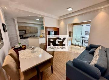 f6410d9c5f4730f08f63cc6bc1ddcc5fb9ff5348 · Apartamento com 2 dormitórios à venda, 64 m² por R$ 610.000,00 - Estuário - Santos/SP
