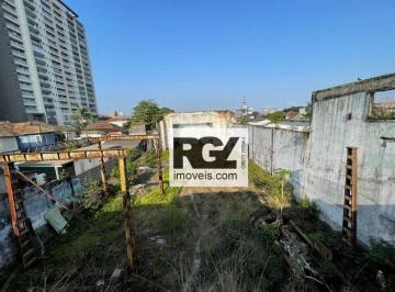 beadd4f06d6e5e9162f84d7b0ebf578e6e6f0be0 · Terreno à venda, 1565 m² - Encruzilhada - Santos/SP
