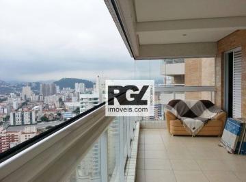 6db71d49c710624244e4e116cd25f507aa461549 · Apartamento com 2 dormitórios à venda, 109 m² por R$ 1.550.000,00 - Gonzaga - Santos/SP