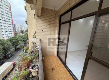 382575a849c167324288fad92938d1289b882375 · Apartamento com 3 dormitórios para alugar, 138 m² por R$ 7.000,00/mês - Aparecida - Santos/SP