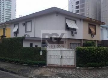 Fachada da Casa · Casa 3 dormitórios à venda, 122 m² por R$ 1.400.000 - Ponta da Praia - Santos/SP