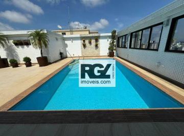 19b4809bce230cdb973ab64a491b4254bb828938 · Cobertura à venda, 540 m² por R$ 4.400.000,00 - Ponta da Praia - Santos/SP