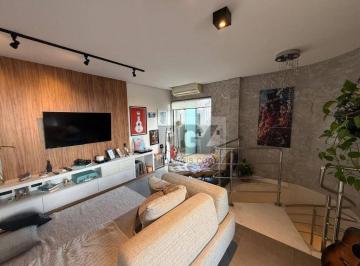 c8285e8230f7751701a13583962a1b38e1aebf96 · Cobertura com 3 dormitórios à venda, 141 m² por R$ 1.820.000,00 - Ponta da Praia - Santos/SP