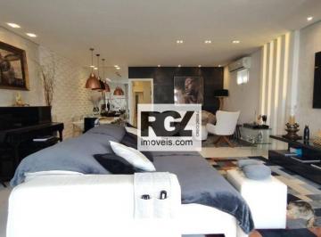 e29996c16bb194b89d58281c895bc00a823c387d · Apartamento com 3 dormitórios à venda, 170 m² por R$ 2.360.000,00 - Gonzaga - Santos/SP