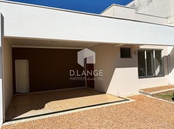 Casa · 152m² · 3 Quartos · 4 Vagas · Casa para locação no condomínio Campos do Conde I em Paulínia