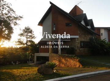 Casa · 541m² · 4 Quartos · 6 Vagas · IMÓVEL PARA LOCAÇÃO EM ALDEIA DA SERRA, MORADA DOS PÁSSAROS