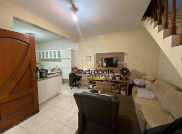 Sala · Sobrado com 2 dormitórios à venda, 140 m² por R$ 797.000,00 - São José - São Caetano do Sul/SP