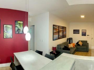 Apartamento · 60m² · 2 Quartos · 2 Vagas · Apartamento com 2 dormitórios sendo 1 suíte, 2 banheiros e vagas - Higienópolis