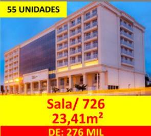 Comercial de 1 quarto, Rio de Janeiro · Oportunidade: Salas comerciais no melhor ponto da Taquara por 138.000