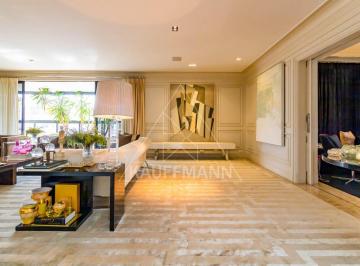 Apartamento · 553m² · 5 Quartos · 5 Vagas · Apartamento à Venda no Jardim Paulista - 4 Suítes, 5 Vagas e 600m² de Área Útil