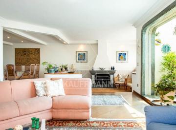 Apartamento · 533m² · 4 Quartos · 4 Vagas · Cobertura Triplex à Venda em Moema - 4 Dormitórios (3 Suítes), 4 Vagas, 533m² A.U.