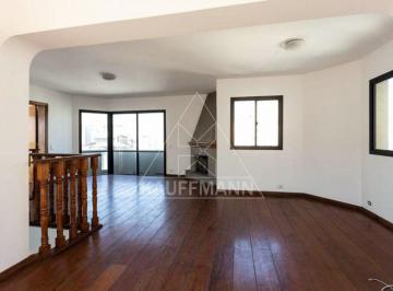 Apartamento · 275m² · 4 Quartos · 4 Vagas · Cobertura Duplex à Venda em Moema  4 Quartos, 2 Suítes, 4 Vagas e 275m².