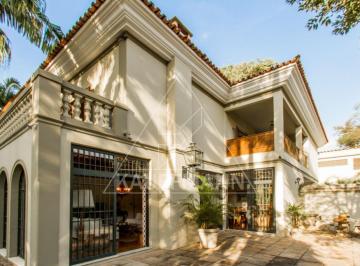 Casa · 620m² · 5 Quartos · 6 Vagas · Casa no Jardim América  para Venda e Locação - 5 Dormitórios, 2 Suítes, 4 Vagas, 620m² A.Ú.