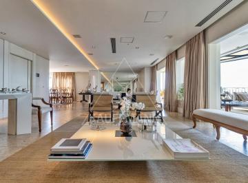 Apartamento · 600m² · 4 Quartos · 9 Vagas · Cobertura Tríplex à Venda na Vila Nova Conceição ? 4 Dormitórios (4 Suítes), 9 Vagas, 600m² A.U.