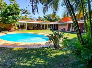 Casa · 744m² · 4 Quartos · 4 Vagas · Casa de Vila à Venda no Real Parque - 4 Suítes, 7 Banheiros, 4 Vagas e 744m² A.C