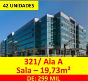 Comercial de 1 quarto, Rio de Janeiro · Salas comerciais no melhor ponto do Recreio a partir de 138.000