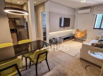 f86ece467d85639a34ed58565147175091fa6bd4 · Apartamento com 1 quarto à venda, 40 m² - Jardins - São Paulo/SP