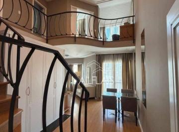 Sala integrada · Apartamento com 3 quartos para alugar, 79 m² - Itaim Bibi - São Paulo/SP