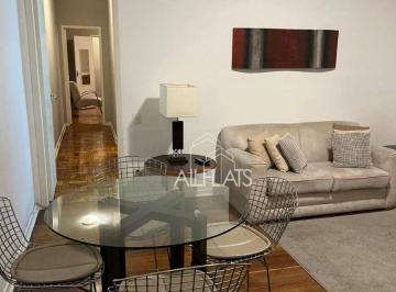 Sala · Apartamento com dois quartos, 90 m² - venda ou aluguel - Jardins - São Paulo/SP