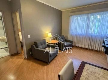 34a2eb04ae7d76776f730647ca38c84ed6e9f9c6 · Apartamento com 1 quarto à venda, 40 m² - Jardins - São Paulo/SP