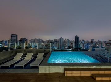 Apartamento de 1 quarto, São Paulo · LONDON - SP RESIDENCE - MOBILIADO - R$ 590.000,00