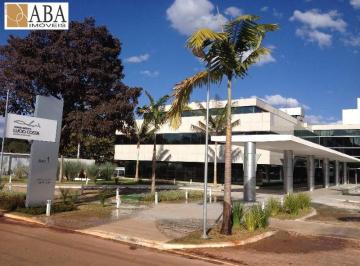 Fachada do prédio · VAGAS DE GARAGEM - CENTRO MÉDICO LÚCIO COSTA ASA SUL 