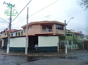 7f89274e4703556d69a8ac842a29ce5414964a5f · Sobrado residencial à venda, Parque São Domingos, São Paulo.