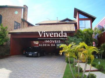 Casa · 300m² · 3 Quartos · 4 Vagas · CASA PARA VENDA OU LOCAÇÃO EM ALDEIA DA SERRA